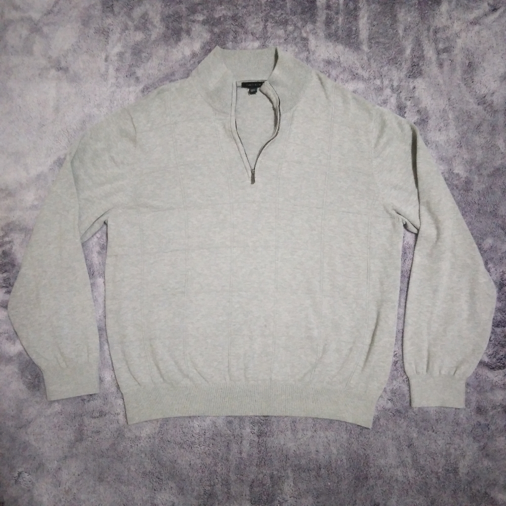 Men's Van Heusen Grey Sweater XL